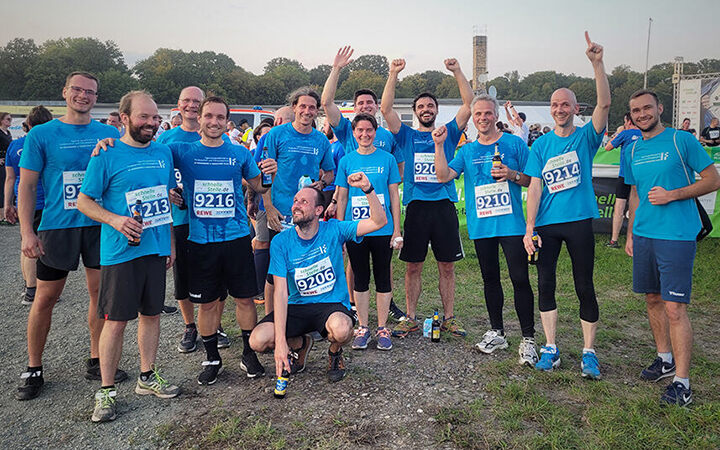 Es läuft bei uns! Teilnahme am Leipziger Firmenlauf 2021