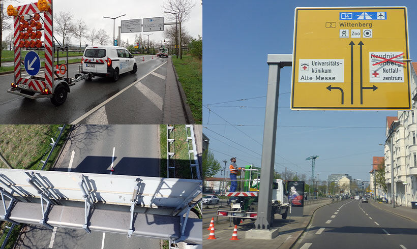 Inspection of Traffic Sign Structures