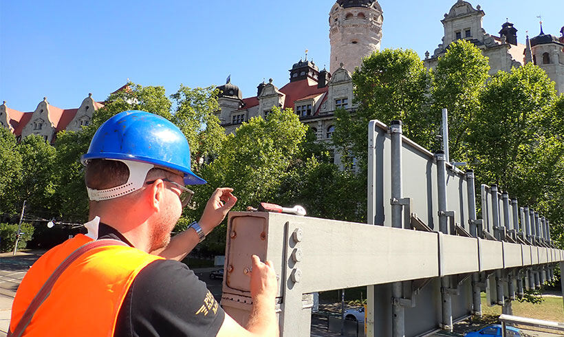 Inspection of Traffic Sign Structures