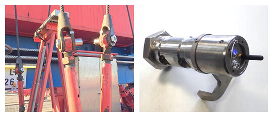 Optimization of rope force distribution in rigid rope towers by means of radio measuring axles