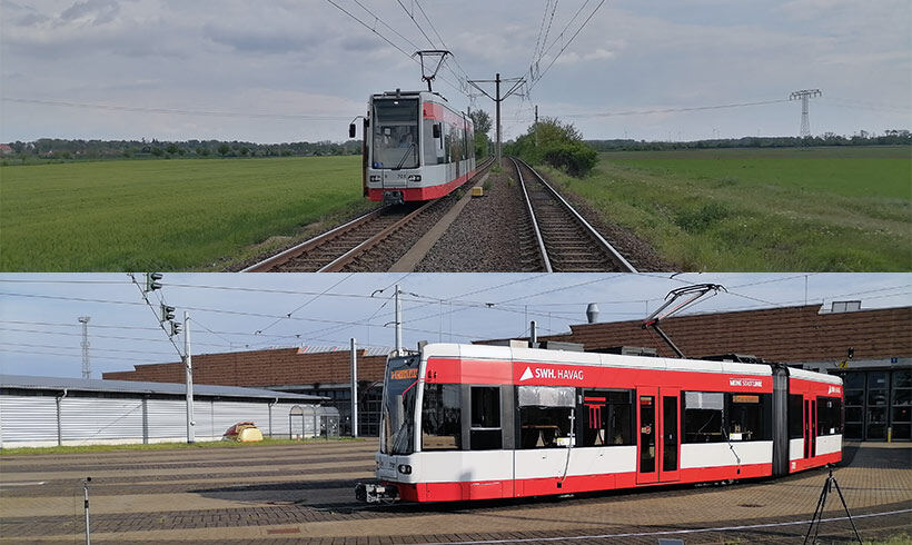 Prüfstelle für Schienenfahrzeuge – weitere akkreditierte Prüfleistungen